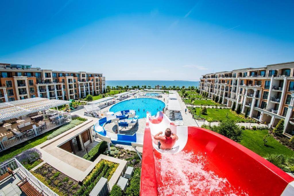Premier Fort Beach Resort Slăntjev Brjag Exteriör bild