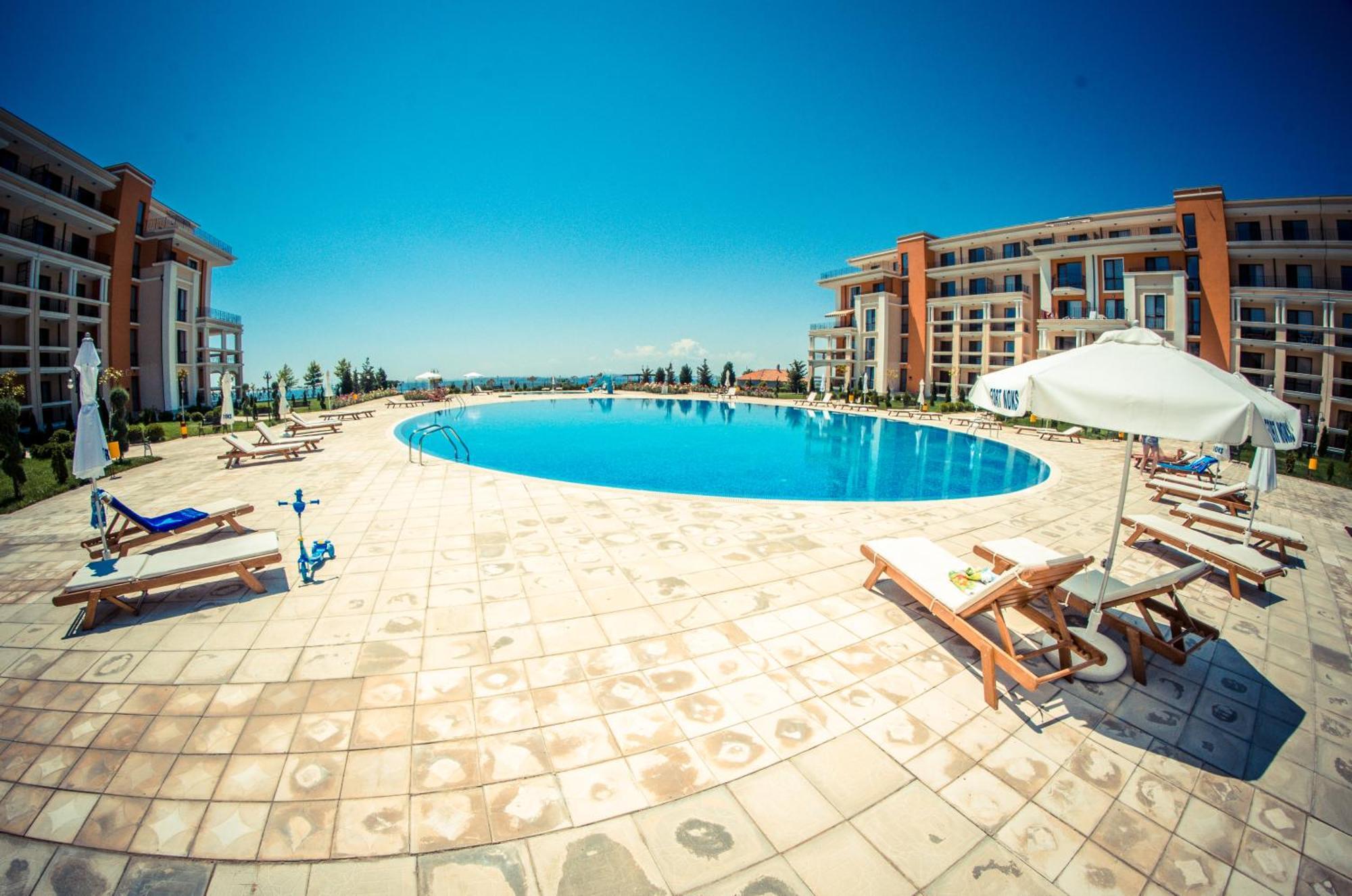 Premier Fort Beach Resort Slăntjev Brjag Exteriör bild
