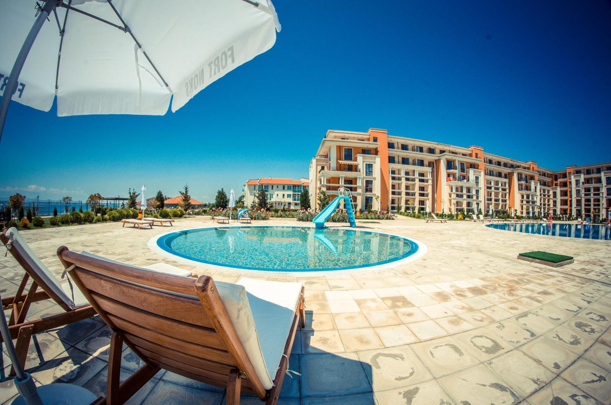 Premier Fort Beach Resort Slăntjev Brjag Exteriör bild