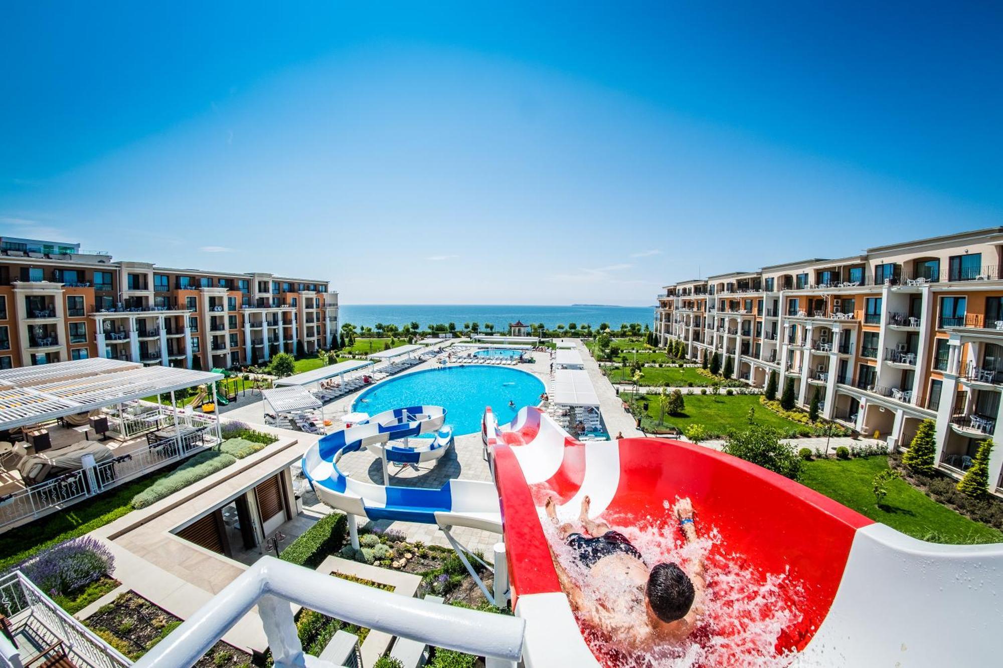 Premier Fort Beach Resort Slăntjev Brjag Exteriör bild