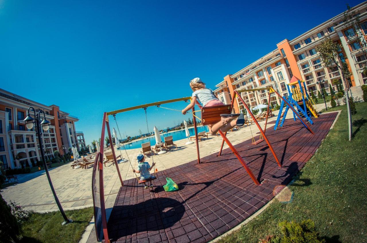 Premier Fort Beach Resort Slăntjev Brjag Exteriör bild